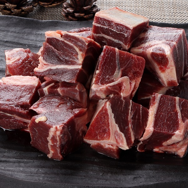 [凍]チークミート(牛ホホ肉)1kg/牛肉 煮込み オーストラリア産 BBQ