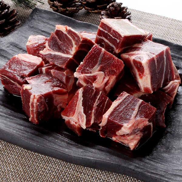 [凍]チークミート(牛ホホ肉)1kg/牛肉 煮込み オーストラリア産 BBQ