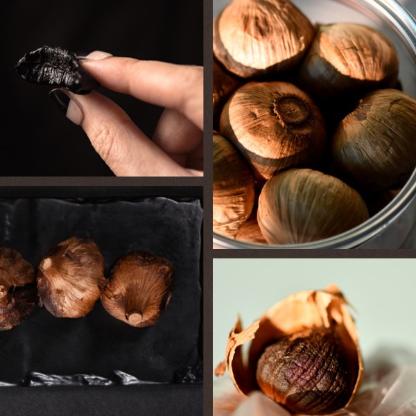 yuichan にんにく 500片① 楽天市場】国産黒にんにく200g（4〜6株入り