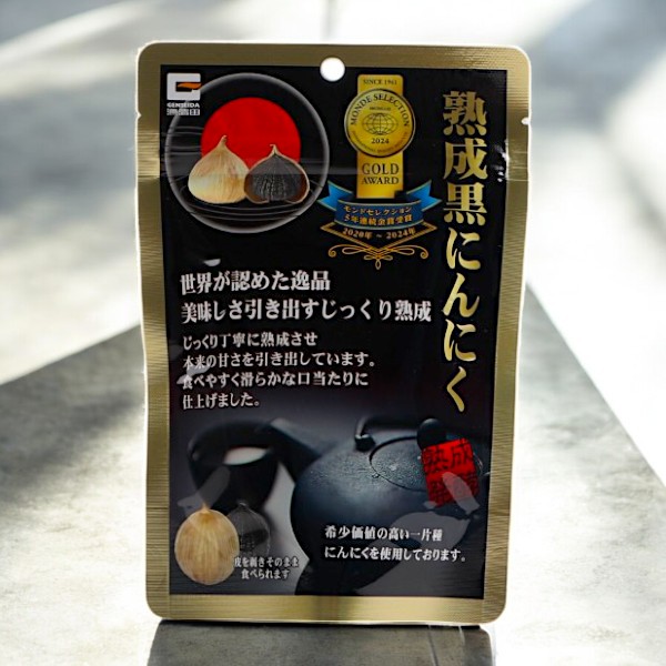 [源清田] 黒にんにく(一片種) 50g / 熟成発酵 香料不使用 