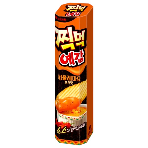 [オリオン] イェガム チポトレマヨ 76g / 韓国お菓子 ディップソース付き 韓国スナック
