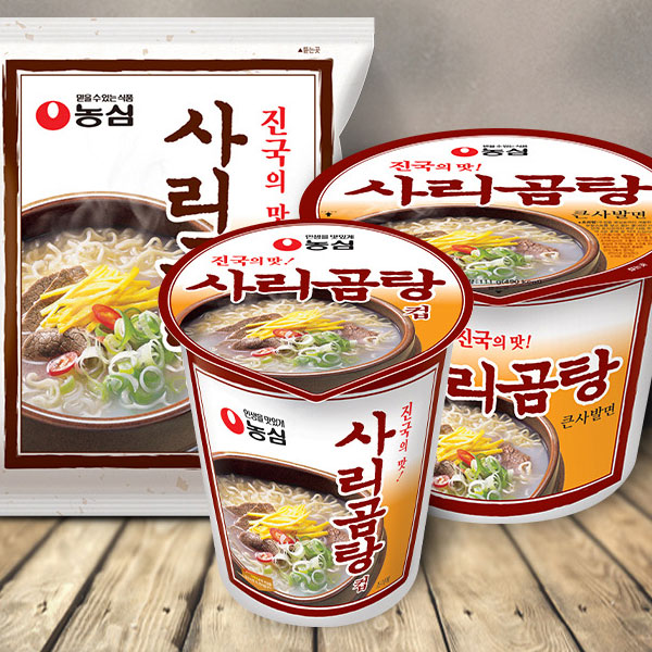 [農心]サリコムタン カップ 61g / 韓国らーめん カップラーメン