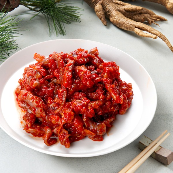 [凍]市場タコ塩辛500g/韓国食材 韓国商品 総菜 おつまみ