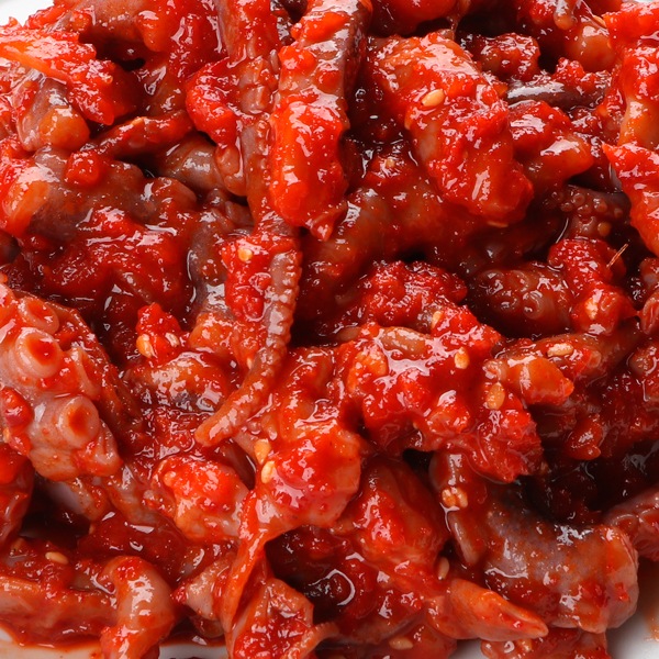 [凍]市場タコ塩辛500g/韓国食材 韓国商品 総菜 おつまみ