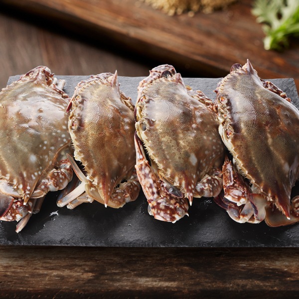 [凍]冷凍渡りガニ4匹(中国産)