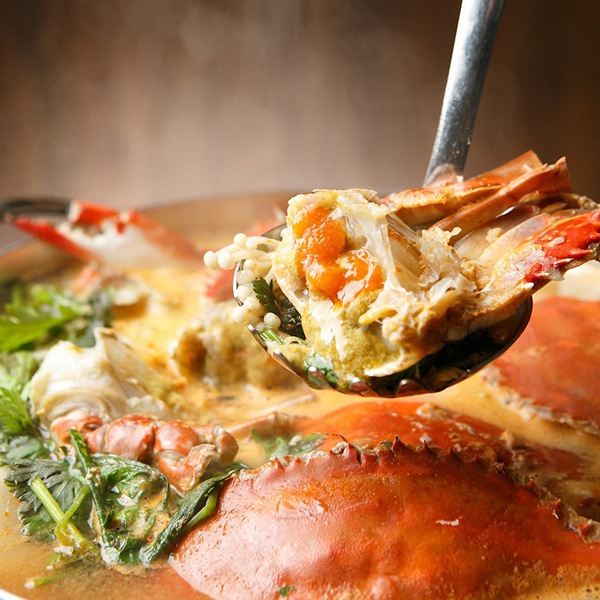 [凍]冷凍渡りガニ4匹(中国産)