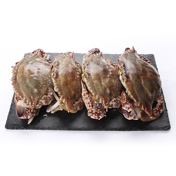 [凍]冷凍渡りガニ4匹(中国産)