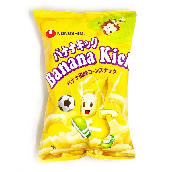 [農心]バナナキック 45g/韓国お菓子　韓国食品　韓国食材