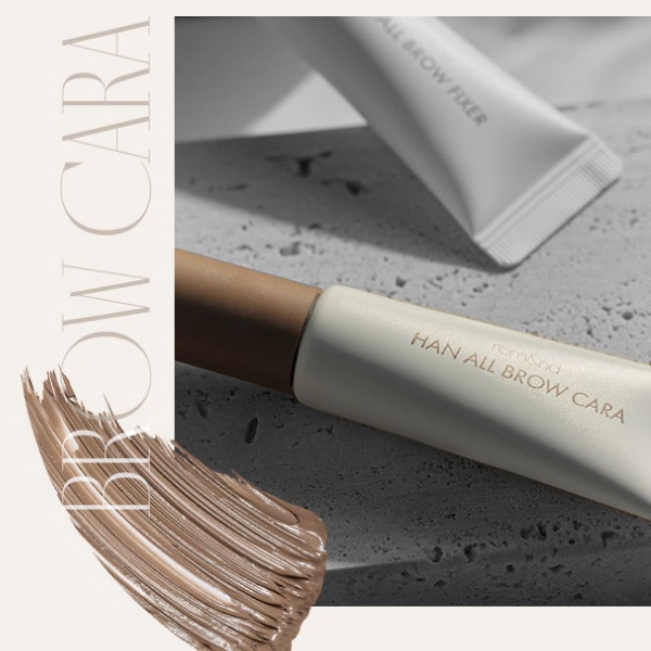 [rom&nd] ロムアンド ハンオール ブロウ カラ 9g / アイブロウ 眉毛マスカラ