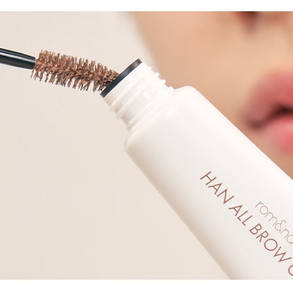 [rom&nd] ロムアンド ハンオール ブロウ カラ 9g / アイブロウ 眉毛マスカラ