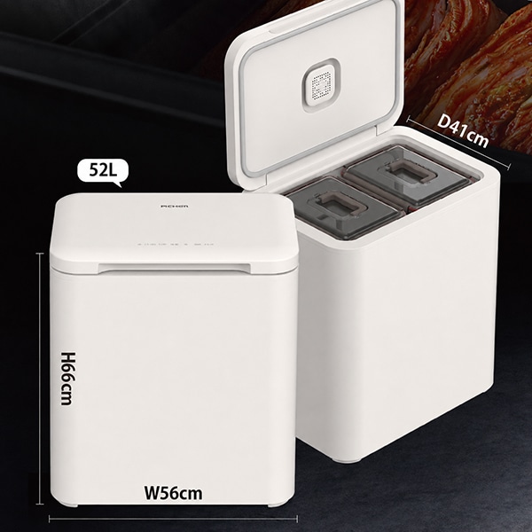 韓国市場] Mini キムチ冷蔵庫 52L / 1ドア コンパクトなキムチ専用