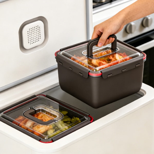 韓国市場] Mini キムチ冷蔵庫 52L / 1ドア コンパクトなキムチ専用