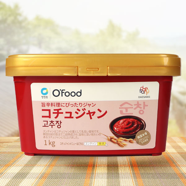 [スンチャン]コチュジャン1kg/韓国調味料 辛みそ 韓国食品　