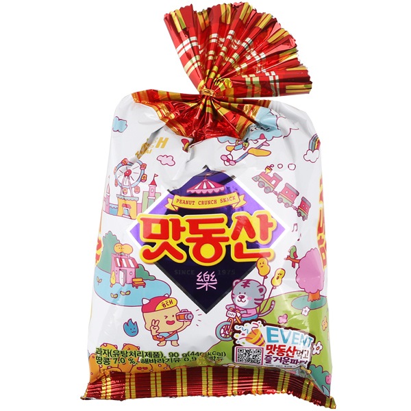 [ヘテ] マッドンサン 85g / 韓国風かりんとう 韓国スナック お菓子