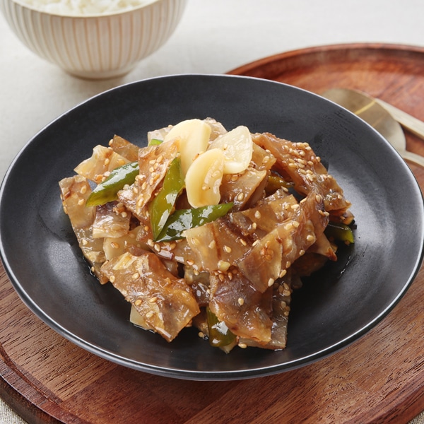 [冷]自家製カワハギ和え物200g/韓国おかず 総菜 韓国食品