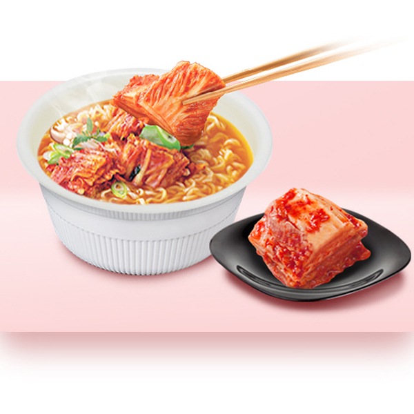 [農心]キムチカップラーメン86g/韓国カップラーメン　韓国食品　韓国ラーメン
