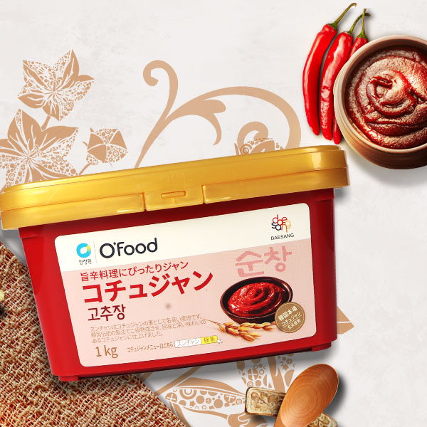 [スンチャン]コチュジャン1kg/韓国調味料 辛みそ 韓国食品　
