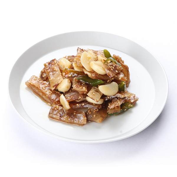 [冷]自家製カワハギ和え物200g/韓国おかず 総菜 韓国食品
