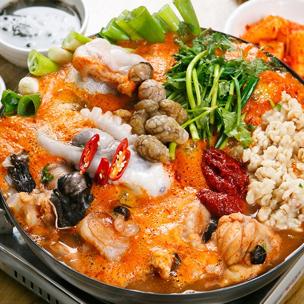 [凍] 冷凍 韓国産 エボヤ 500g /  海産物 韓国市場 魚介類 お鍋 海鮮鍋 韓国料理 韓国食材 韓国食品