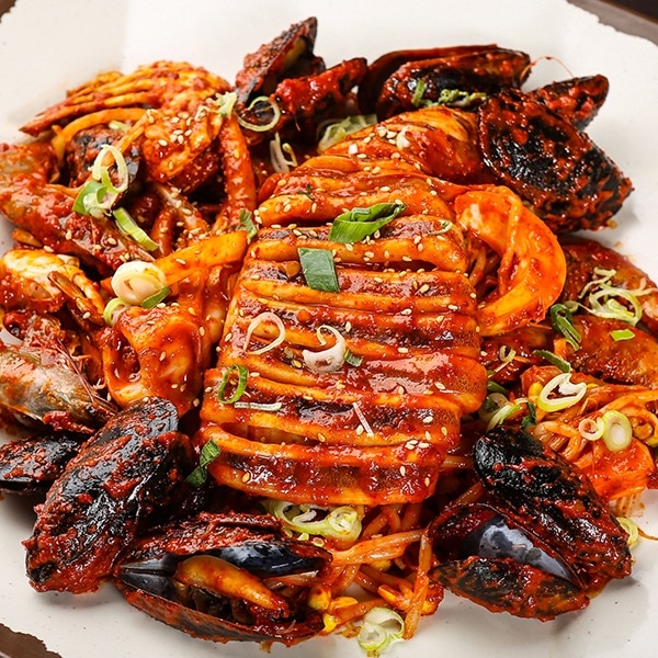 [凍] 冷凍 韓国産 エボヤ 500g /  海産物 韓国市場 魚介類 お鍋 海鮮鍋 韓国料理 韓国食材 韓国食品