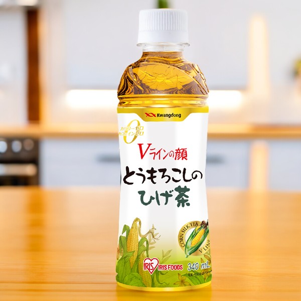 [カンドン]トウモロコシひげ茶340ml/広東 韓国お茶 韓国飲料 韓国飲み物 韓国ドリンク