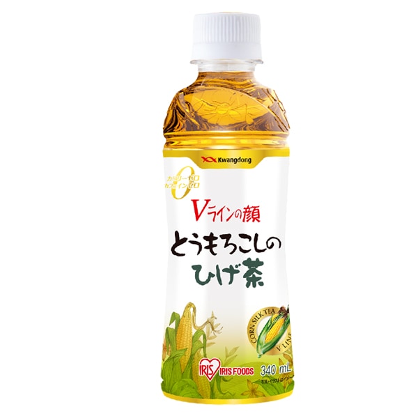 [カンドン]トウモロコシひげ茶340ml/広東 韓国お茶 韓国飲料 韓国飲み物 韓国ドリンク
