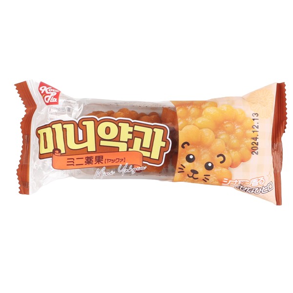 ミニ薬菓 ヤックァ 70g/韓国お菓子 韓国食品