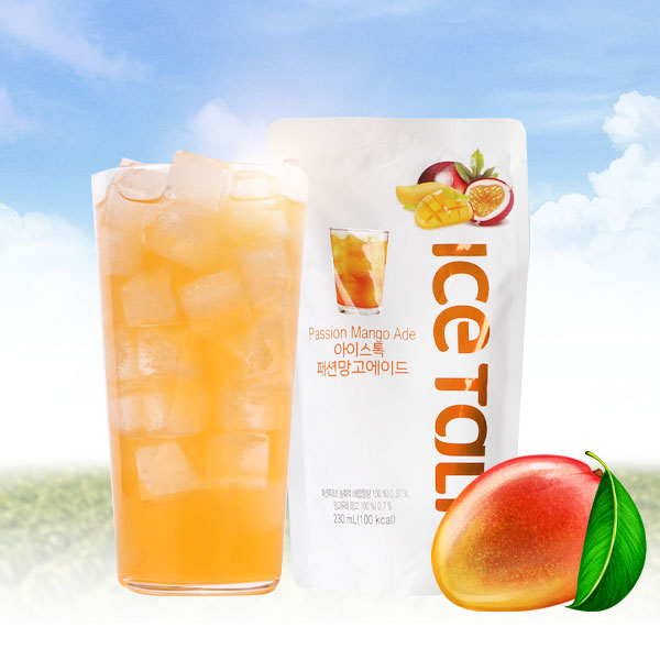 [ICE TALK]アイストーク マンゴーエード(230ml)/韓国飲料　韓国食品　