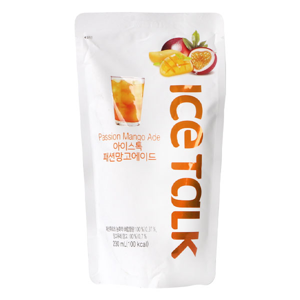 [ICE TALK]アイストーク マンゴーエード(230ml)/韓国飲料　韓国食品　