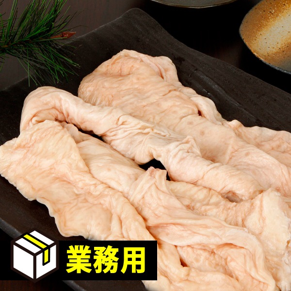 [凍] 業務用 豚 直腸 約4.98kg