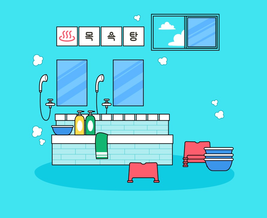 アカスリ用タオル