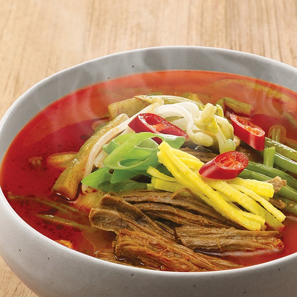 [眞漢]ユッケジャン600g/ジンハン レトルト 韓国スープ 韓国鍋