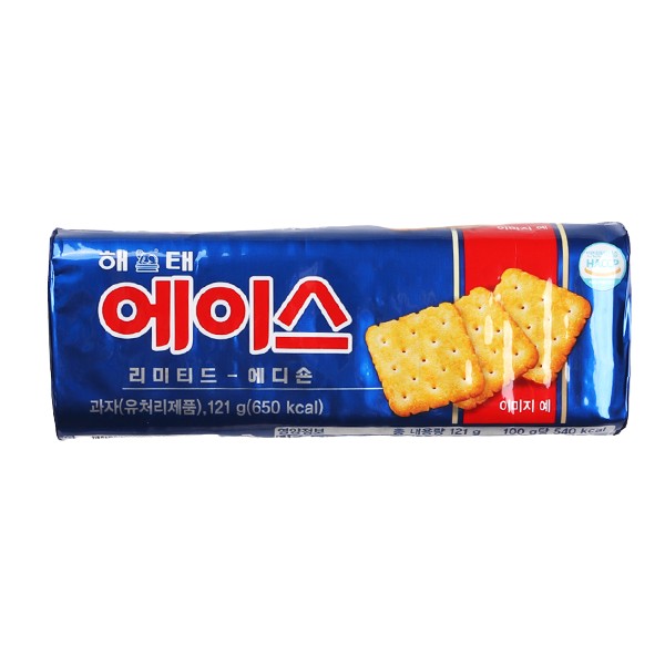[ヘテ] エイス121g/ 韓国 お菓子　