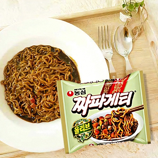[農心] チャパゲティ 140g / セール 袋ラーメン 韓国らーめん ジャージャー麺