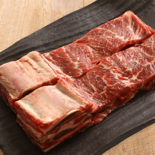 [凍]ピョルチンカルビ(ボーンインショートリブ)1kg/ アメリカ産　焼肉