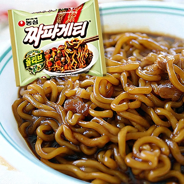[農心] チャパゲティ 140g / セール 袋ラーメン 韓国らーめん ジャージャー麺