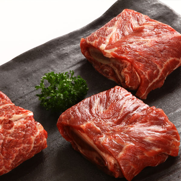 [凍]ピョルチンカルビ(ボーンインショートリブ)1kg/ アメリカ産　焼肉