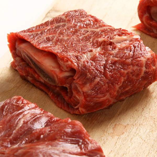 [凍]ピョルチンカルビ(ボーンインショートリブ)1kg/ アメリカ産　焼肉