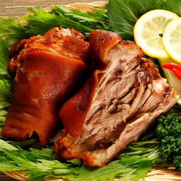 冷]東大門骨無し豚足約500g(固まり/味付)/豚肉 加工食品 | 韓国市場