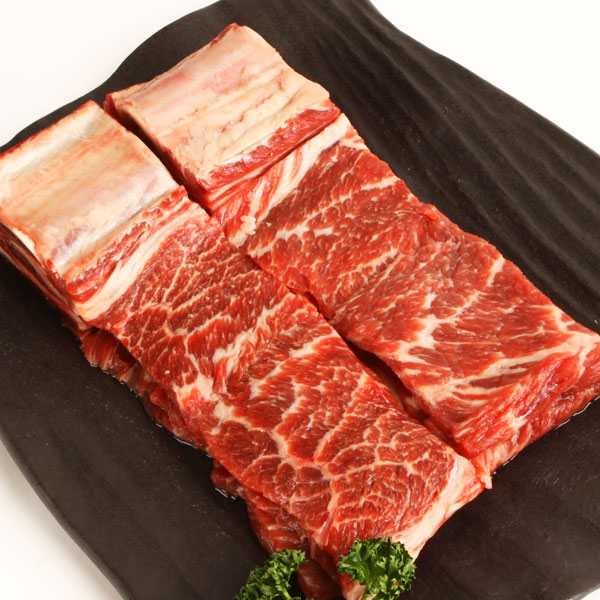 [凍]ピョルチンカルビ(ボーンインショートリブ)1kg/ アメリカ産　焼肉