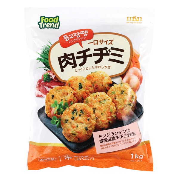 [凍] トングランテン 肉チヂミ 1kg