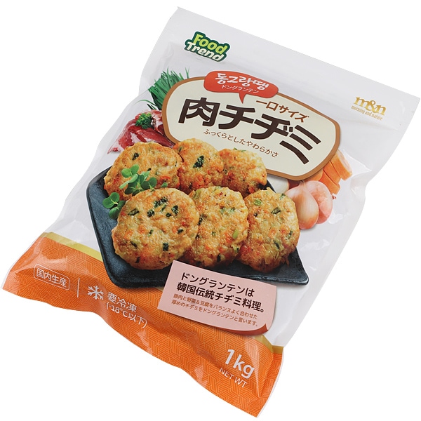 [凍] トングランテン 肉チヂミ 1kg