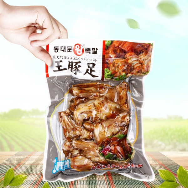 冷]東大門直火焼き豚足500g(味付) | 韓国市場,加工食品/レトルト,加工
