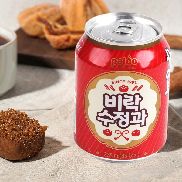 Paldo]ビラク スジョンガ 238ml / シナモンジュース | 韓国市場