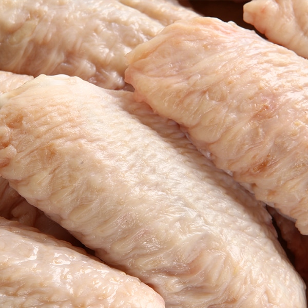 [凍]手羽先2kg-ブラジル産