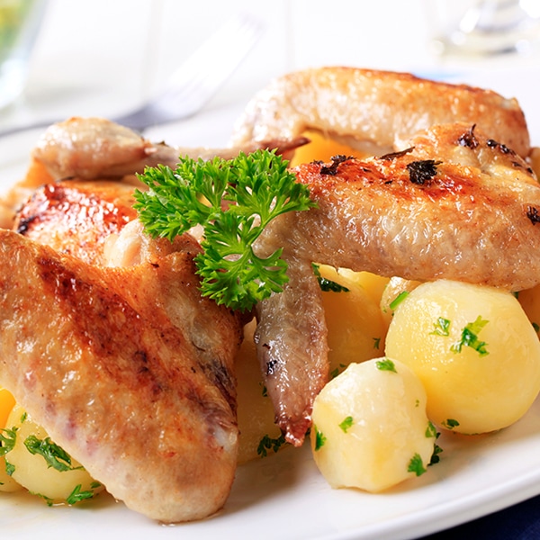 [凍]手羽先2kg-ブラジル産