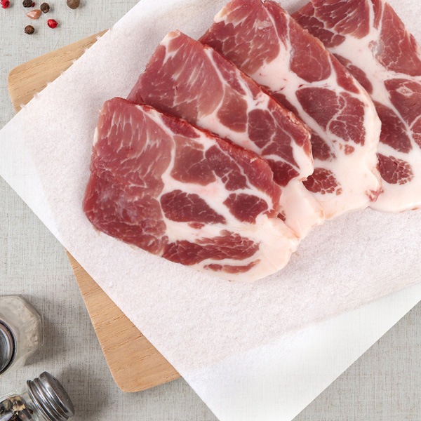 [凍]豚の肩ローススライス / 約400g(厚さ1cm)