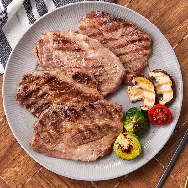 [凍]豚の肩ローススライス / 約400g(厚さ1cm)