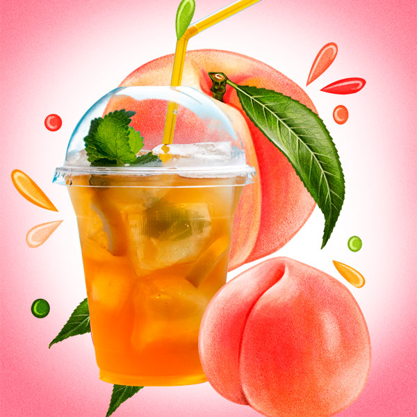 ICE TALK]アイストーク ピーチアイスティー(230ml)/韓国飲料 韓国食品