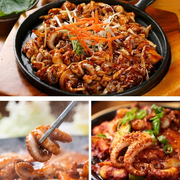 [凍]冷凍イイダコ1kg/下処理済み バラ凍結で使いやすい タコ たこ 蛸